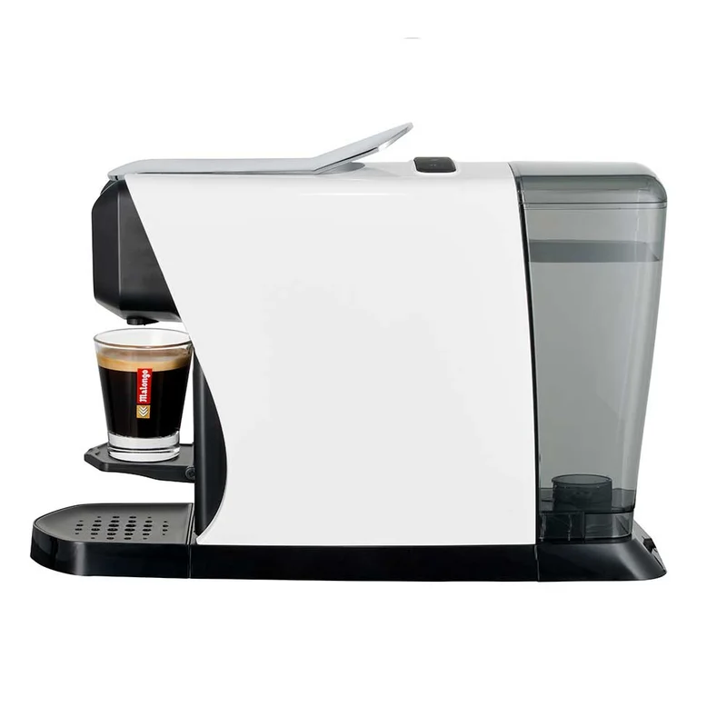Machine à café EOH - Blanc brillant - MALONGO