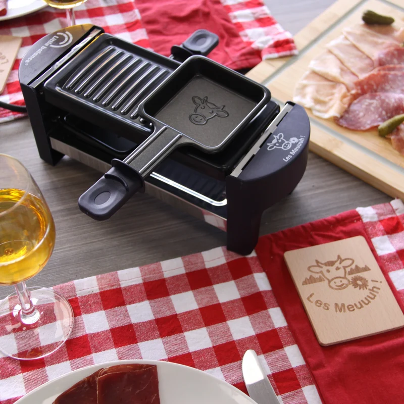 Appareil à Raclette, Meuuuh Duo, Bleu nuit