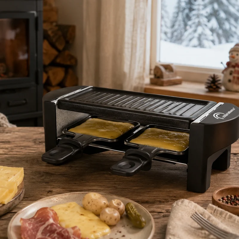 Appareil à Raclette, Black Jura 2, Noir
