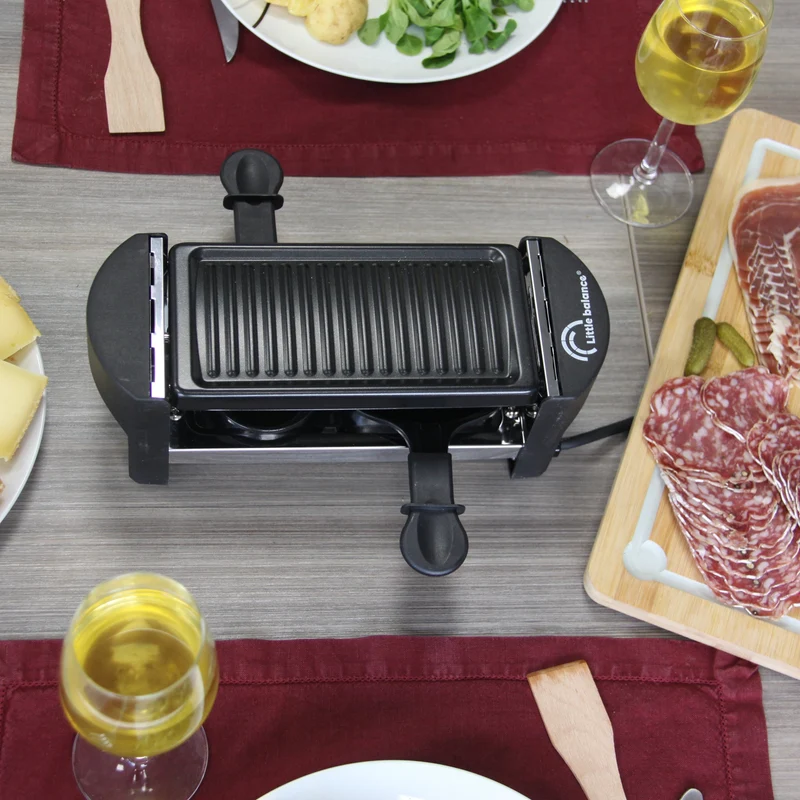 Appareil à Raclette, Black Jura 2, Noir
