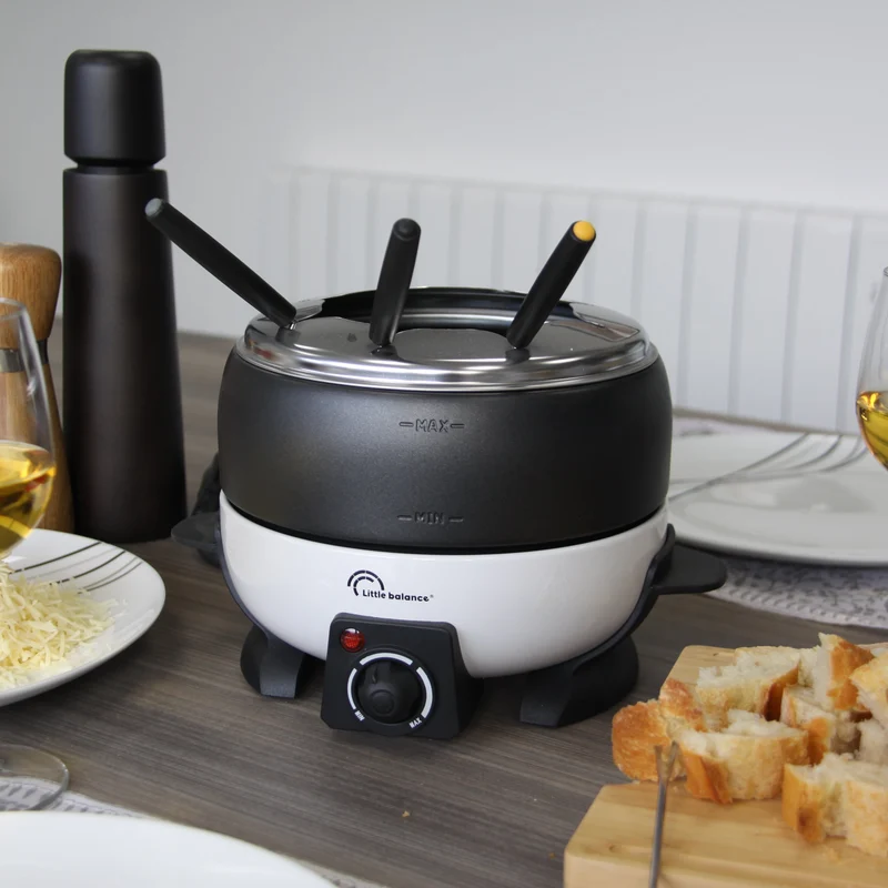 Appareil à Fondue, Happy Fondue 8, Blanc