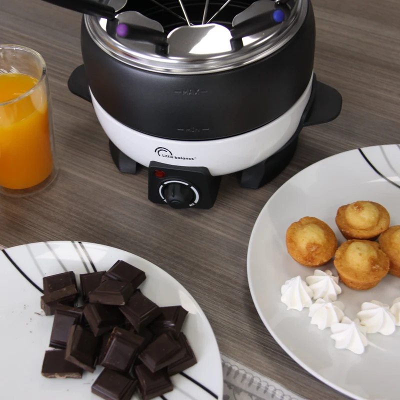 Appareil à Fondue, Happy Fondue 8, Blanc