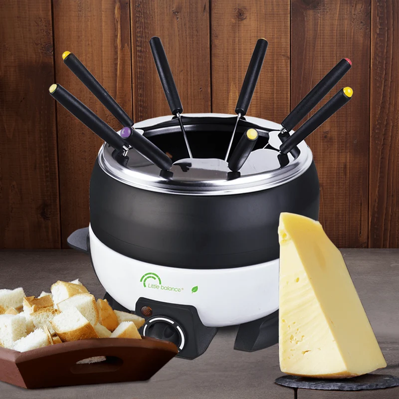 Appareil à Fondue, Happy Fondue 8, Blanc
