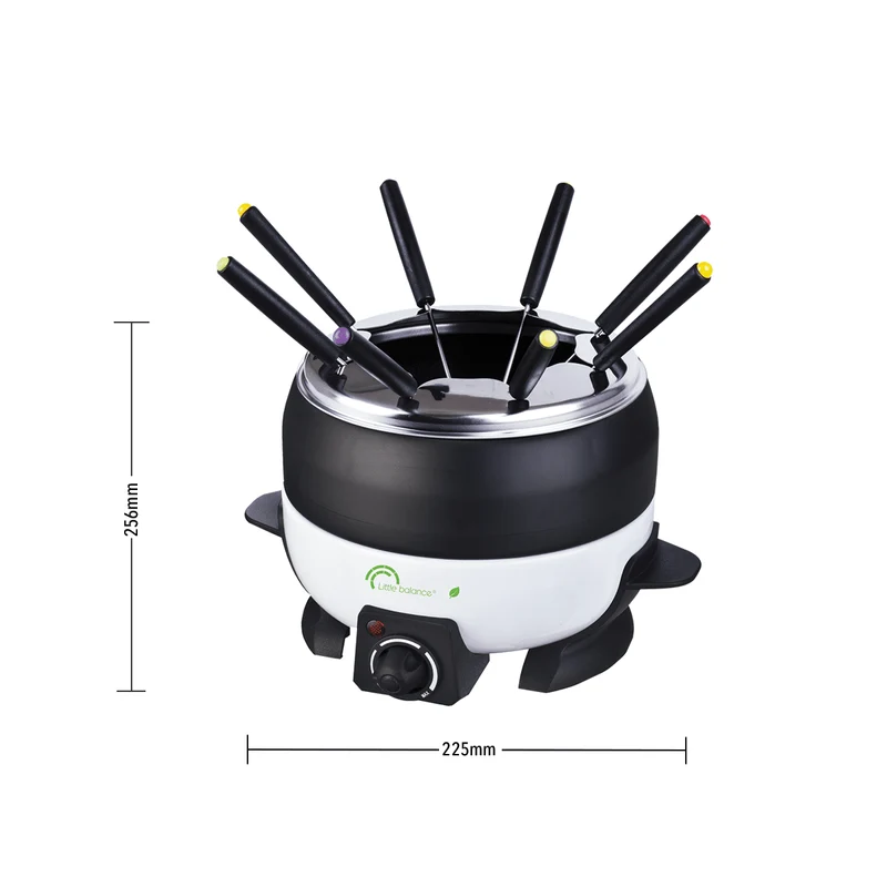 Appareil à Fondue, Happy Fondue 8, Blanc
