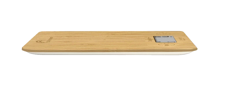 Balance de cuisine, Slim Bambou USB, Sans pile