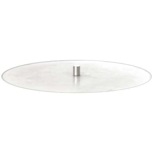 Couvercle en inox pour brasero - PLANCHA TONIO
