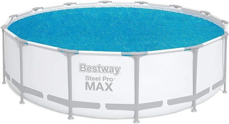 Couverture de piscine solaire Bestway 4,27M