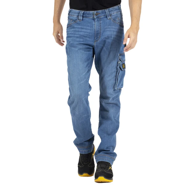 Jeans da lavoro Job L blu tg 48