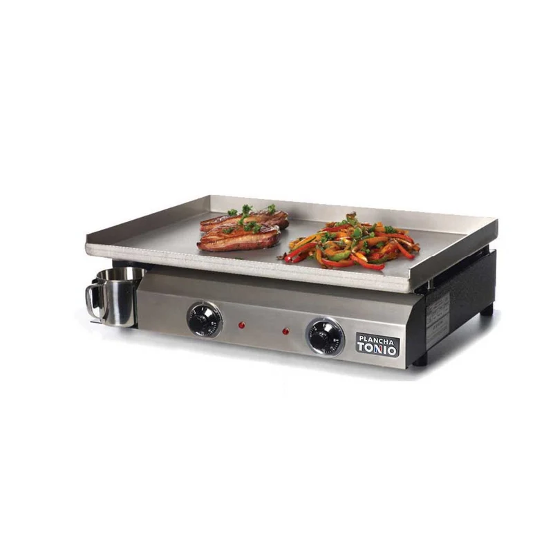 Plancha électrique inox ELECTICA PL5 2 feux - PLANCHA TONIO