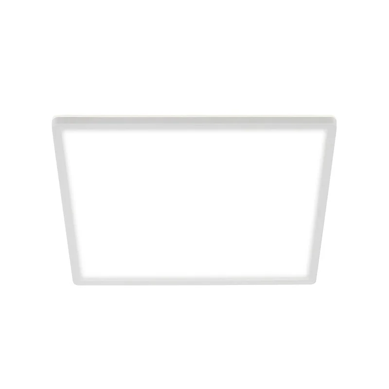 Plafonnier LED Slim 42x42 cm 22w 3000lm blanc