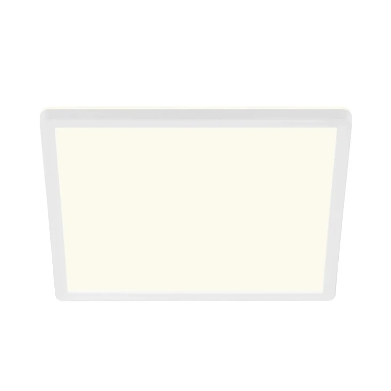 Plafonnier LED Slim 30x30 cm 18w 2400lm blanc