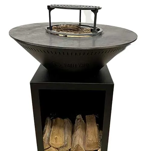 Brasero Classique 103x90cm Acier Double cuve - GRILL CHIC