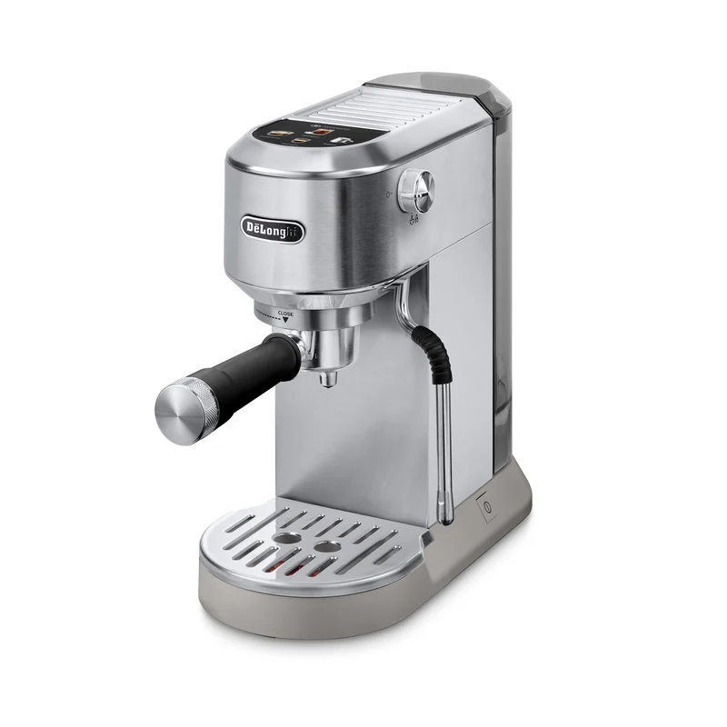 Machine à espresso compacte Dedica Duo Cold Brew acier inoxydable – De'Longhi