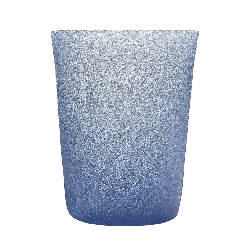 Gobelet souvenir original lavande en verre soufflé 0,25L