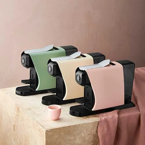Machine à café EOH - Rose pastel - MALONGO
