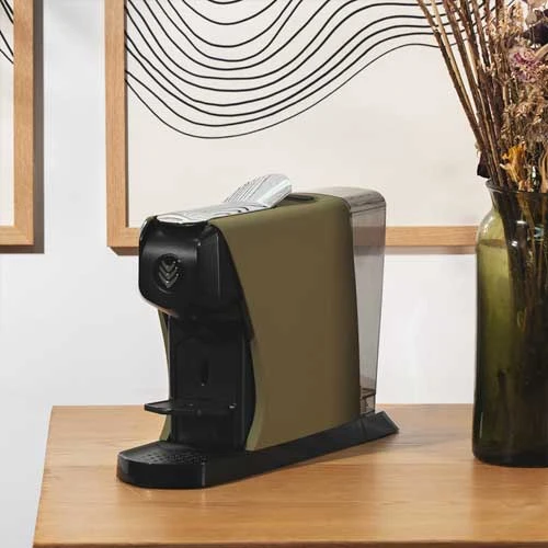Machine à café EOH Kaki Mat - MALONGO