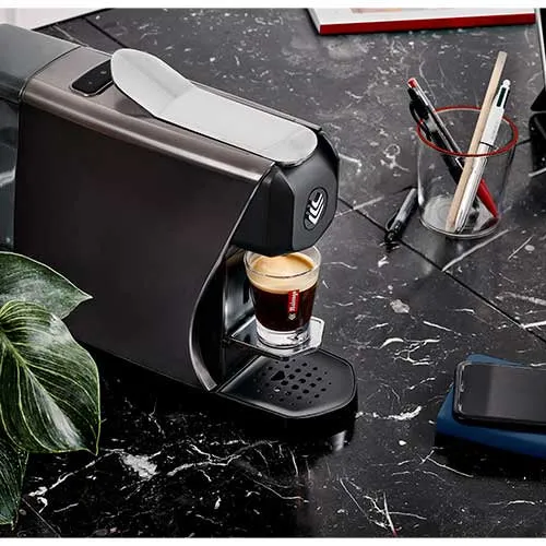 Machine à café EOH - Gris mat - MALONGO