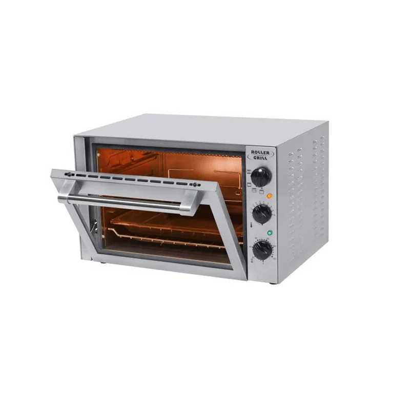 Four à convection 38 L inox avec tournebroche - ROLLER GRILL