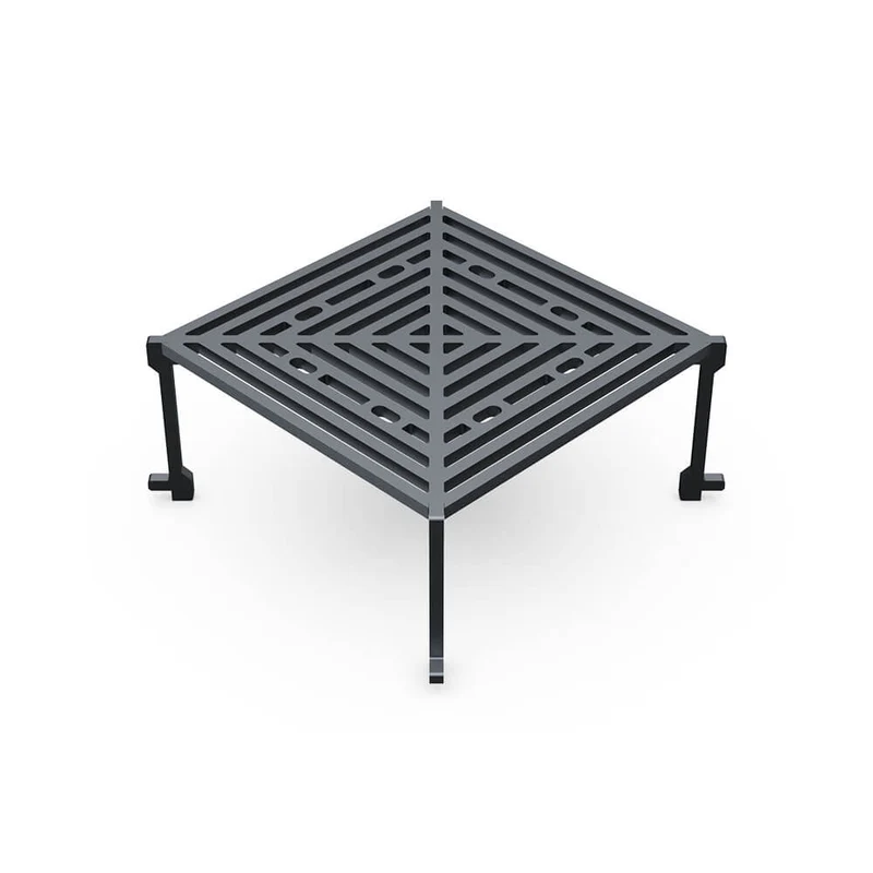 Pack Printemps Brasero Auvergnat Carré CORTEN - GRILL CHIC