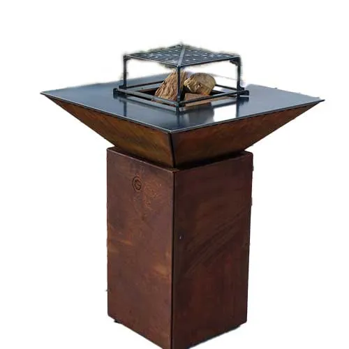 Pack Printemps Brasero Cévenol CORTEN - GRILL CHIC