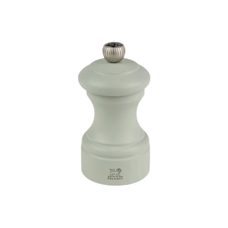 Moulin à sel Bistro vert sauge 10 cm - Peugeot