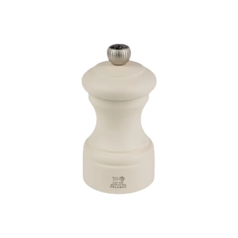 Moulin à sel Bistro blanc plume 10 cm - Peugeot