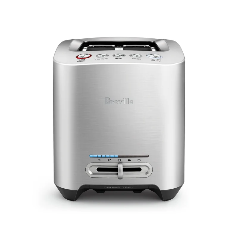 Grille-pain Die-Cast 2 tranches - Breville