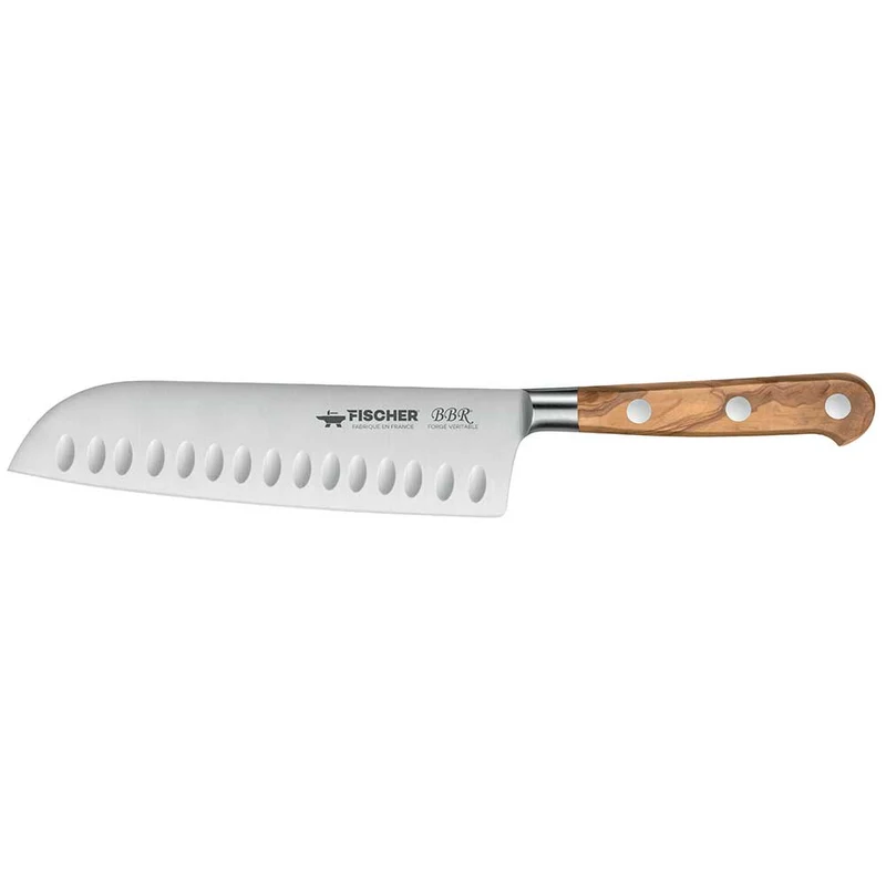 Couteau Santoku BBR - FISCHER