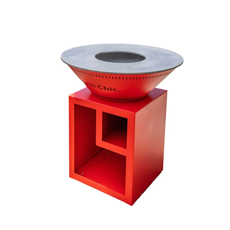 Pack Printemps Brasero Classique ALU - GRILL CHIC