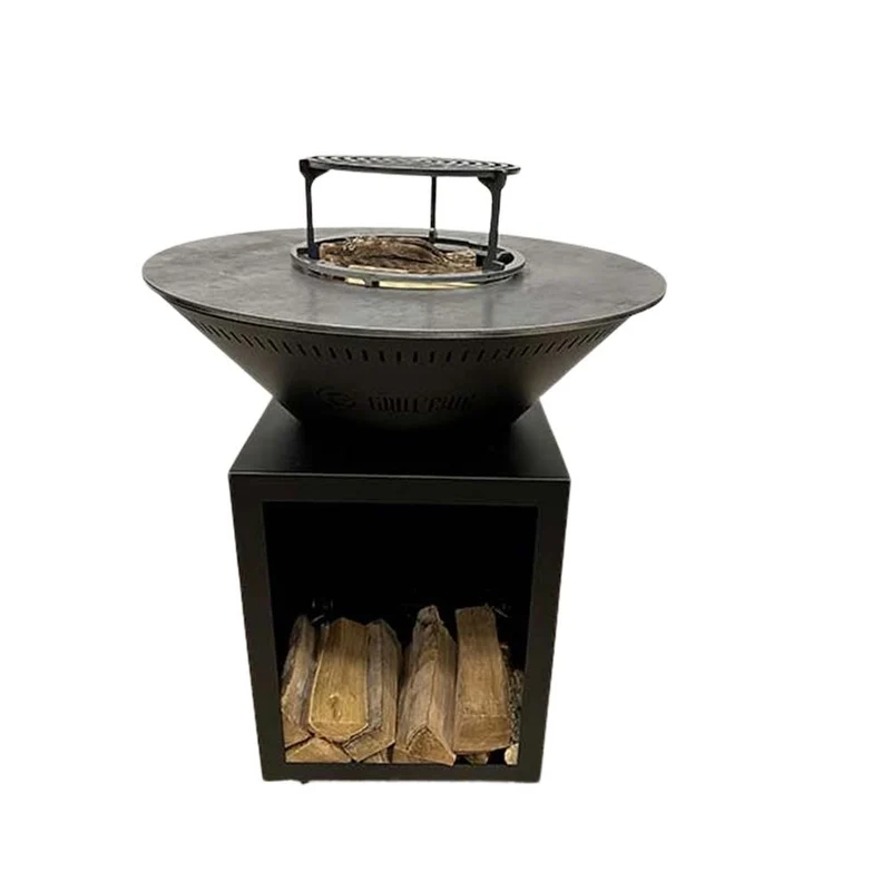 Pack Printemps Brasero Classique ACIER Double Cuve - GRILL CHIC