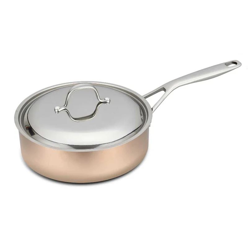 Sauteuse B'chef avec couvercle inclus - BAUMALU