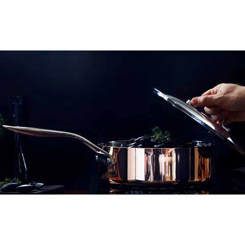 Sauteuse B'chef avec couvercle inclus - BAUMALU