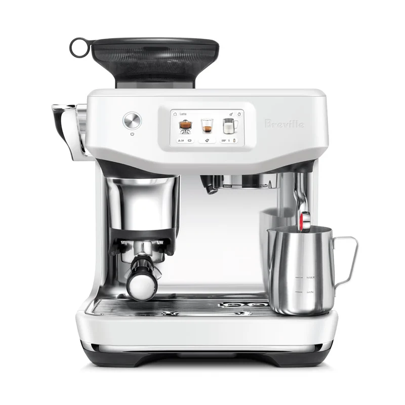 Machine à café automatique Barista Touch™ Impress Sel de mer – Breville