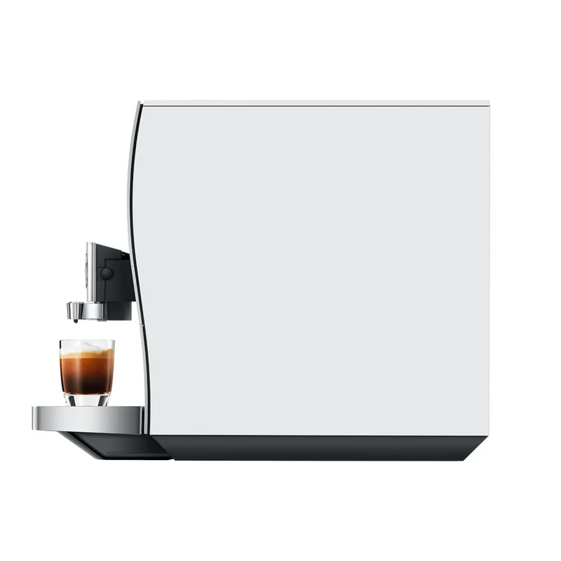 Machine à café automatique Z10 Aluminium blanche - JURA