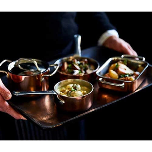 Sauteuse Cuivre Allure Miniature - BAUMALU