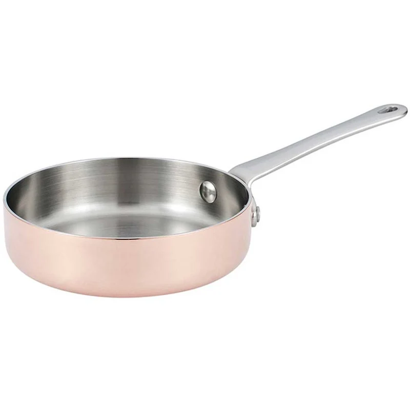 Sauteuse Cuivre Allure Miniature - BAUMALU