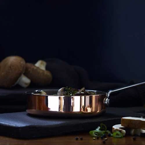 Sauteuse Cuivre Allure Miniature - BAUMALU