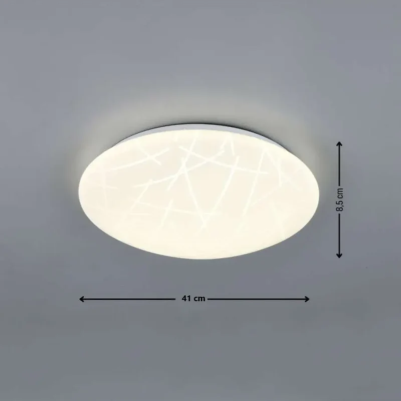 Plafoniera Led Umbria VII - Bacchette - 16W 1600lm D.41cm