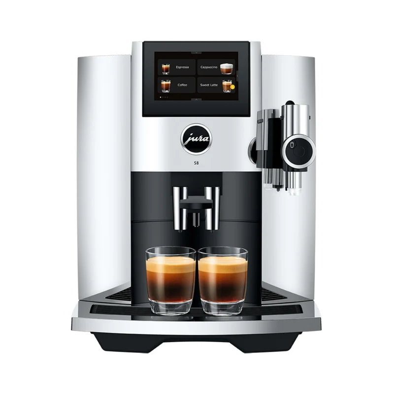 Machine à café automatique S8 Chrome - JURA