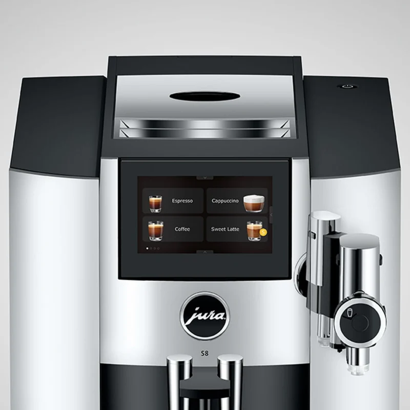 Machine à café automatique S8 Chrome - JURA