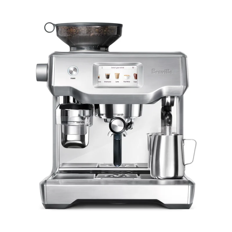 Machine à espresso Oracle® Touch en acier inoxydable brossé – Breville