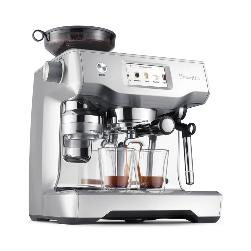 Machine à espresso Oracle® Touch en acier inoxydable brossé – Breville