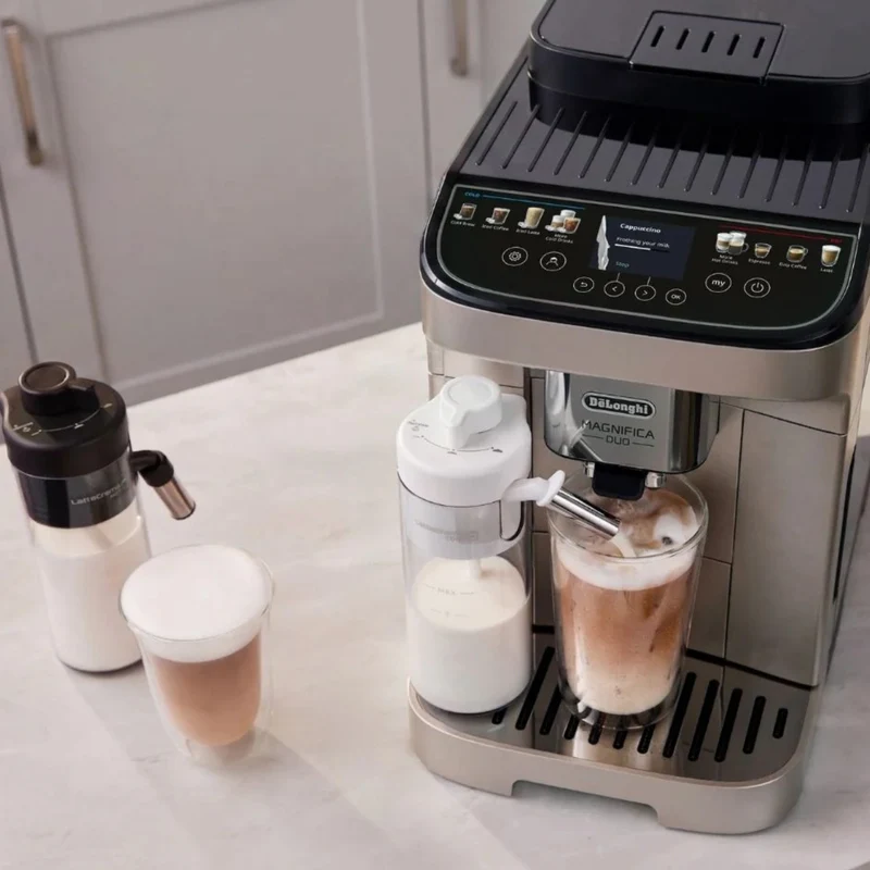 Machine à espresso entièrement automatique Magnifica Duo - De'Longhi
