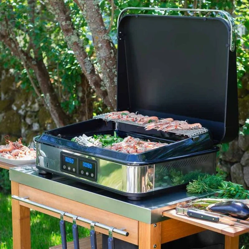 Plancha Électrique ENOSIGN 65 Inox - ENO