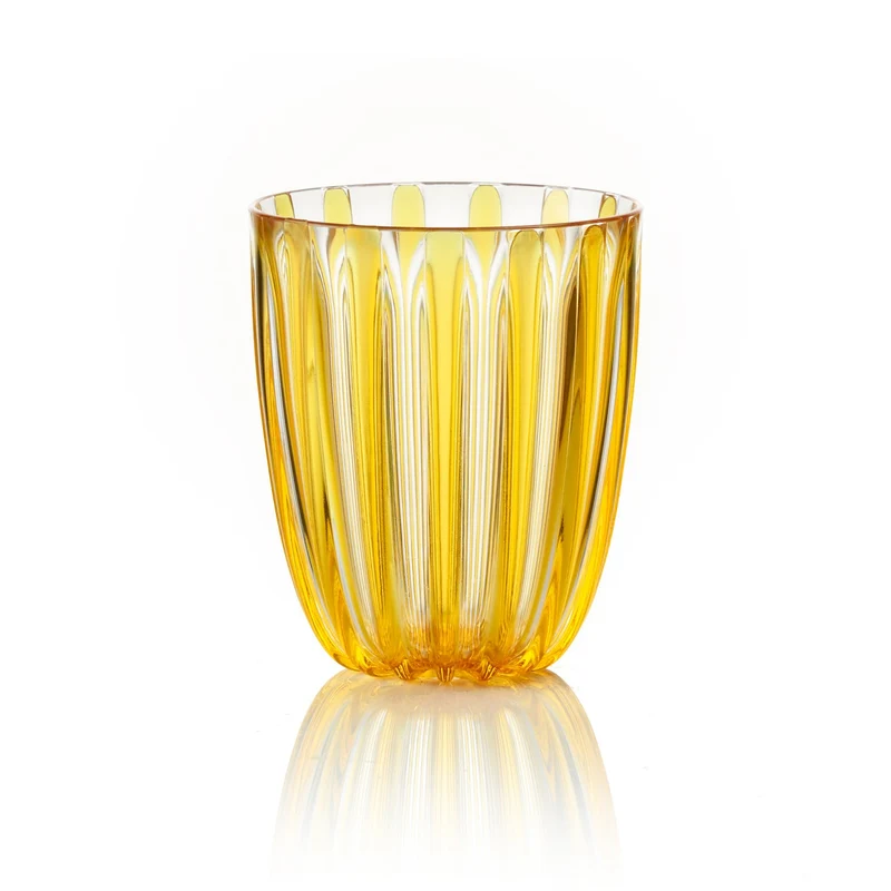 Verre court ambré Dolce Vita
