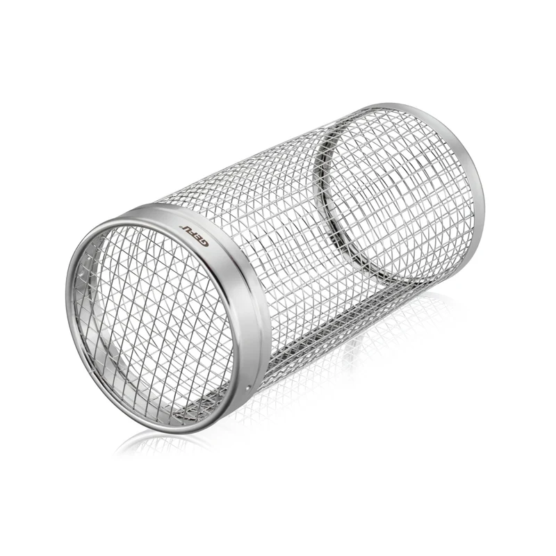 Panier à griller pour BBQ en acier inoxydable 30 cm