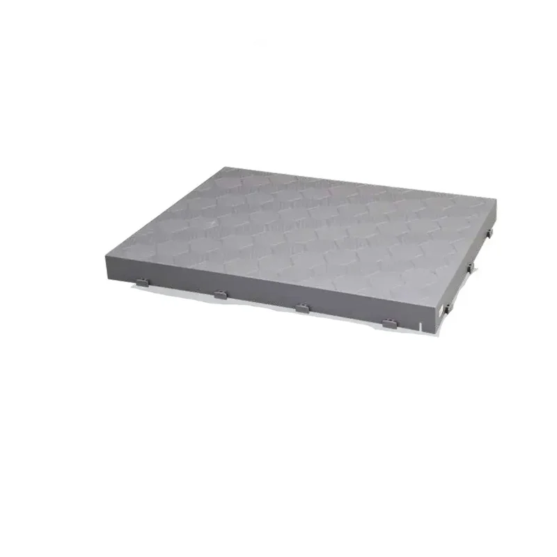 Pedana grigio scuro cm 100x75x8h