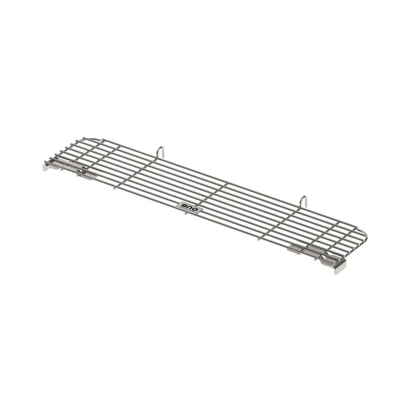 Grille de repos ajustable en inox pour plancha 60 cm - ENO