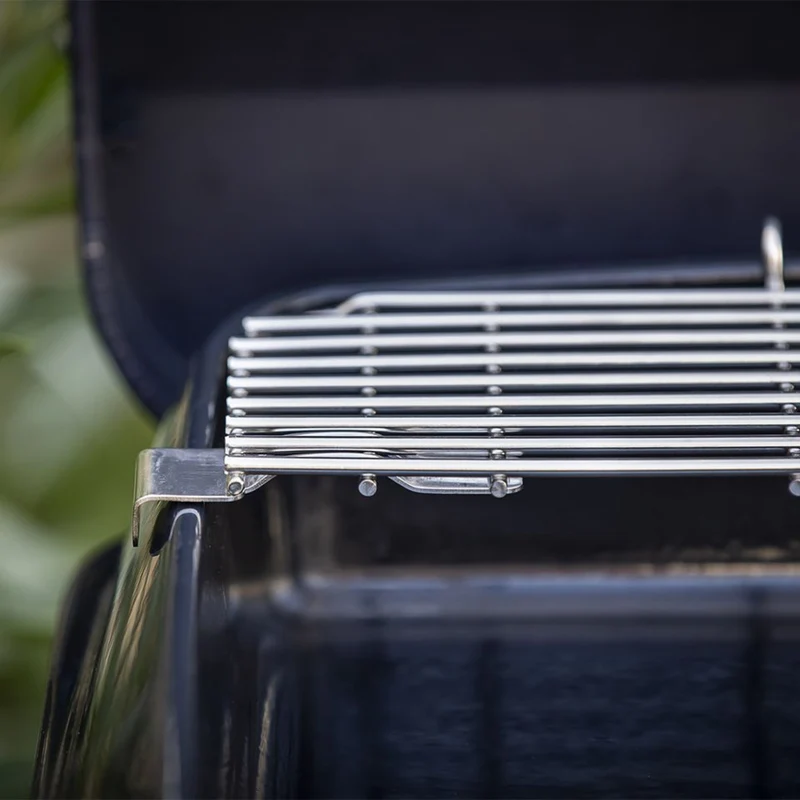 Grille de repos ajustable en inox pour plancha 60 cm - ENO