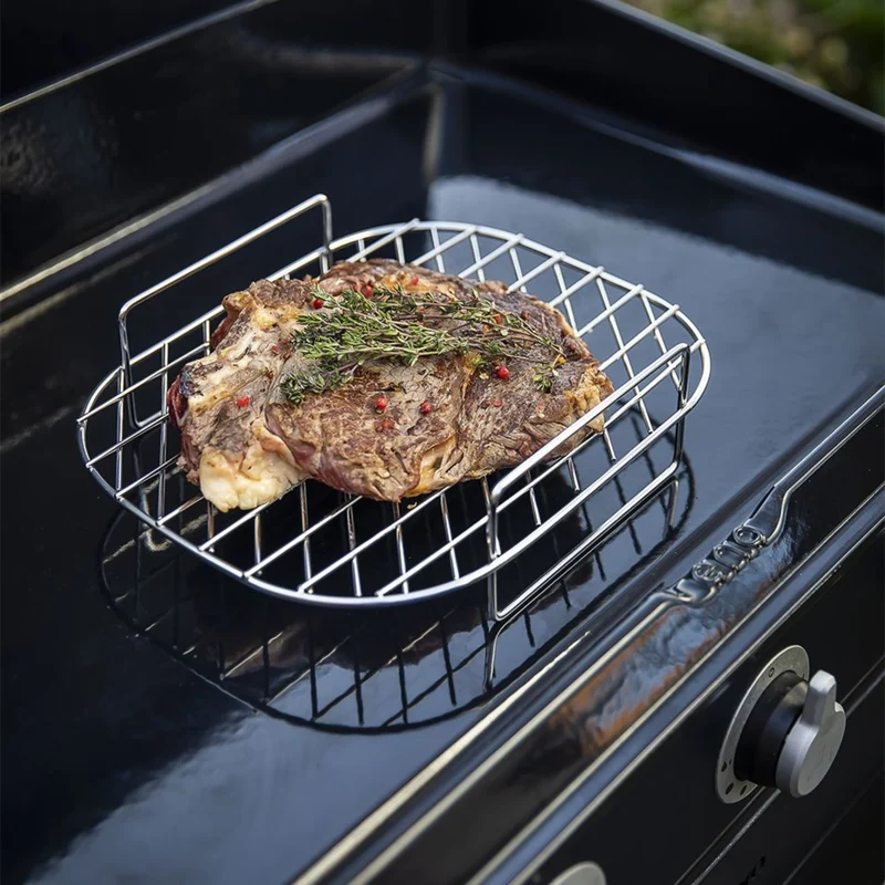 Grille de cuisson indirecte en inox 29 cm - ENO